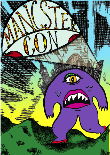 Mancstercon logo