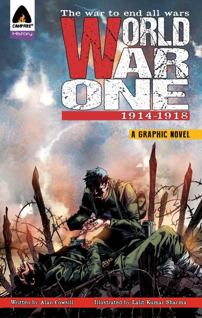 World War One - Campfire Graphic Novel