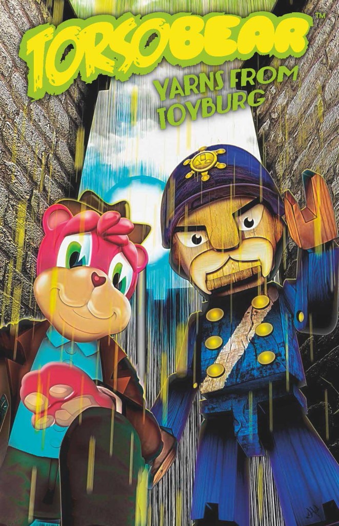 Torsobear: Yarns From Toyburg Cover