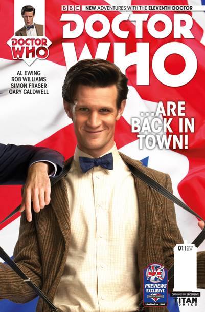 Doctor Who #1 - Eleventh Doctor: Photo Variant