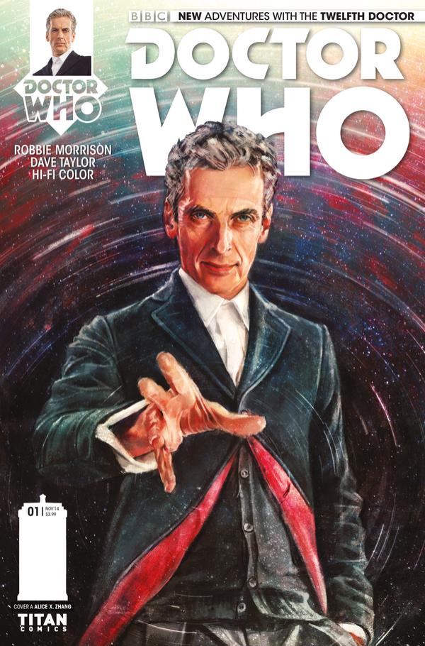 Doctor Who: Twelfth Doctor #1 Cover A