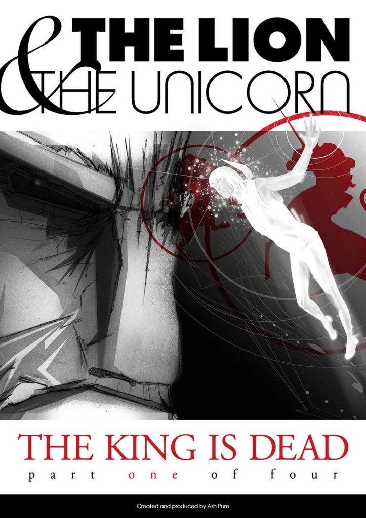 Lion and the ~Unicorn Issue 1 - Cover