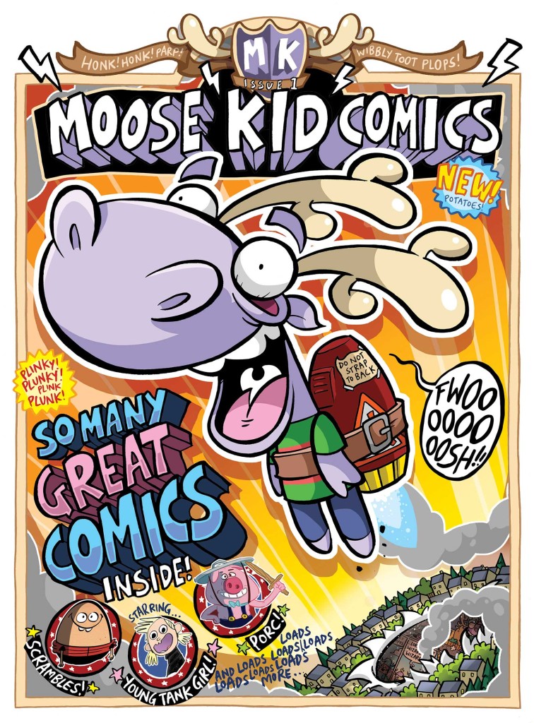 Moose Kid Comics #1  - Cover