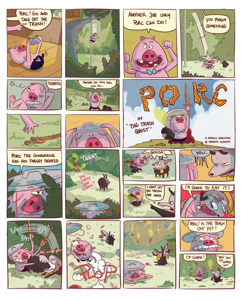 Moose Kid Comics #1 - Porc