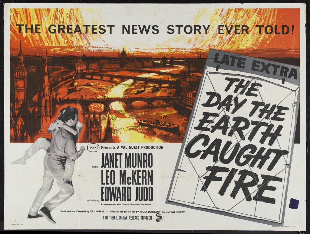 The Day the Earth Caught Fire film poster