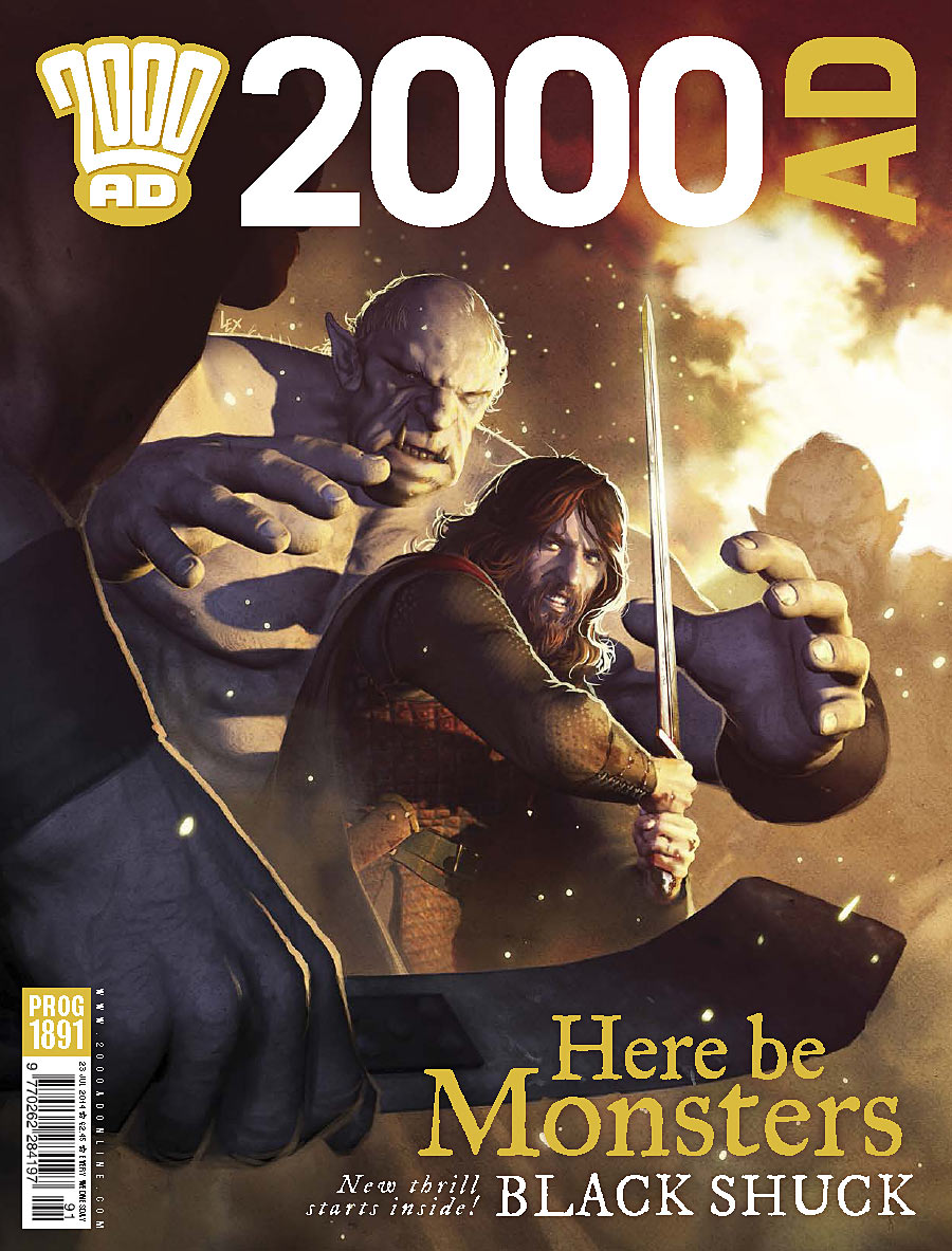 2000AD Issue 1891 - Cover
