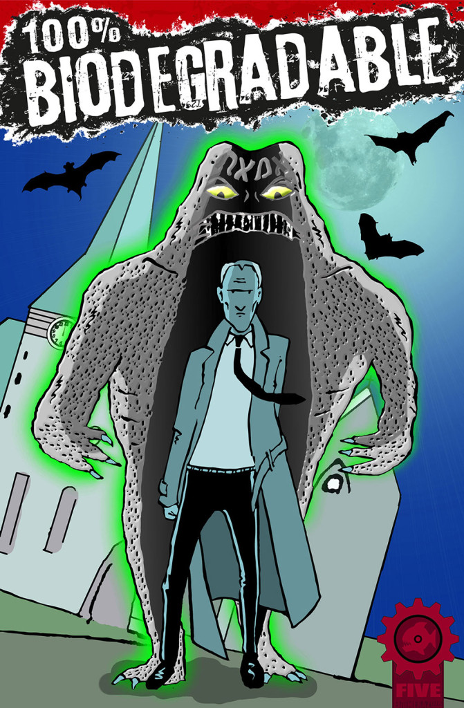 Biodegradable Issue 5 Cover