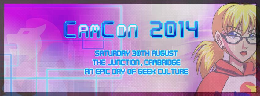 CamCon 2014 Banner