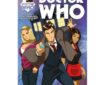Doctor Who - Tenth Doctor #1 - Des Taylor Variant Cover