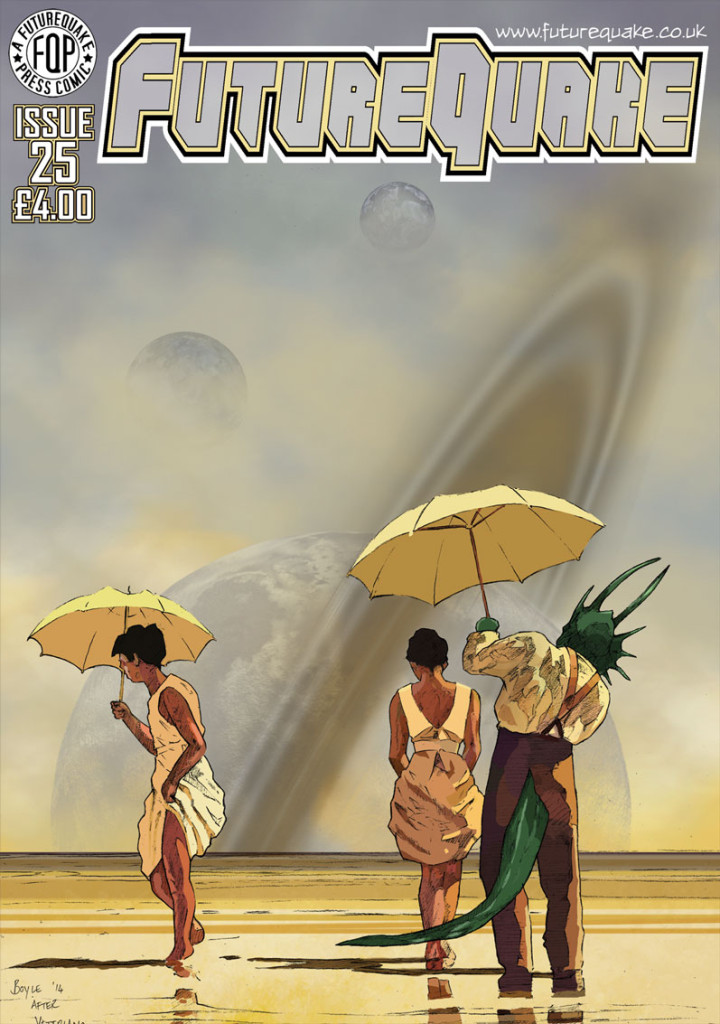 FutureQuake Issue 25 Cover A
