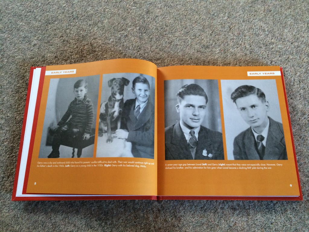 Gerry Anderson: A Life in Pictures: Sample Spread