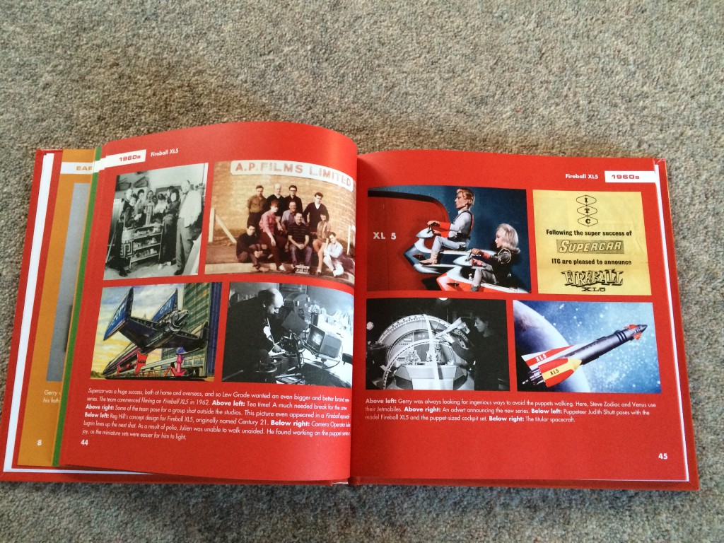 Gerry Anderson: A Life in Pictures: Sample Spread