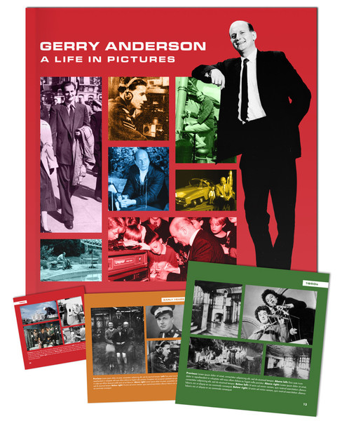 Gerry Anderson: A Life in Pictures
