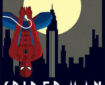 Pyramid Art Deco Spider-Man print