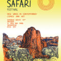 Safari Festival Poster