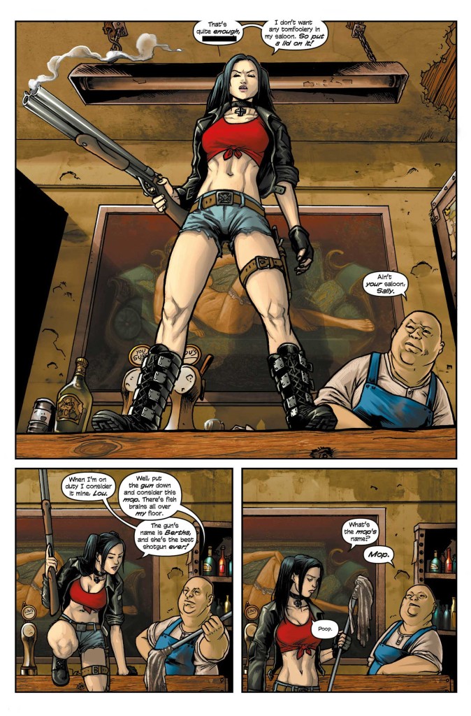 Sally Of The Wasteland #1 - Page 2