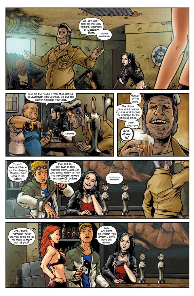 Sally Of The Wasteland #1 - Page 3