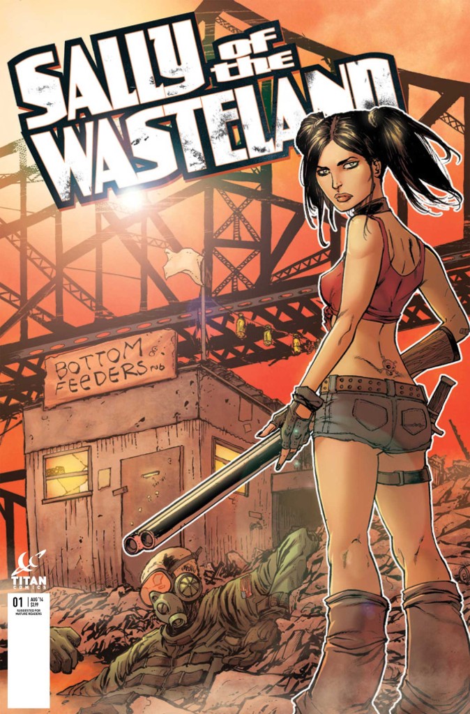 Sally Of The Wasteland #1 - Variant Cover