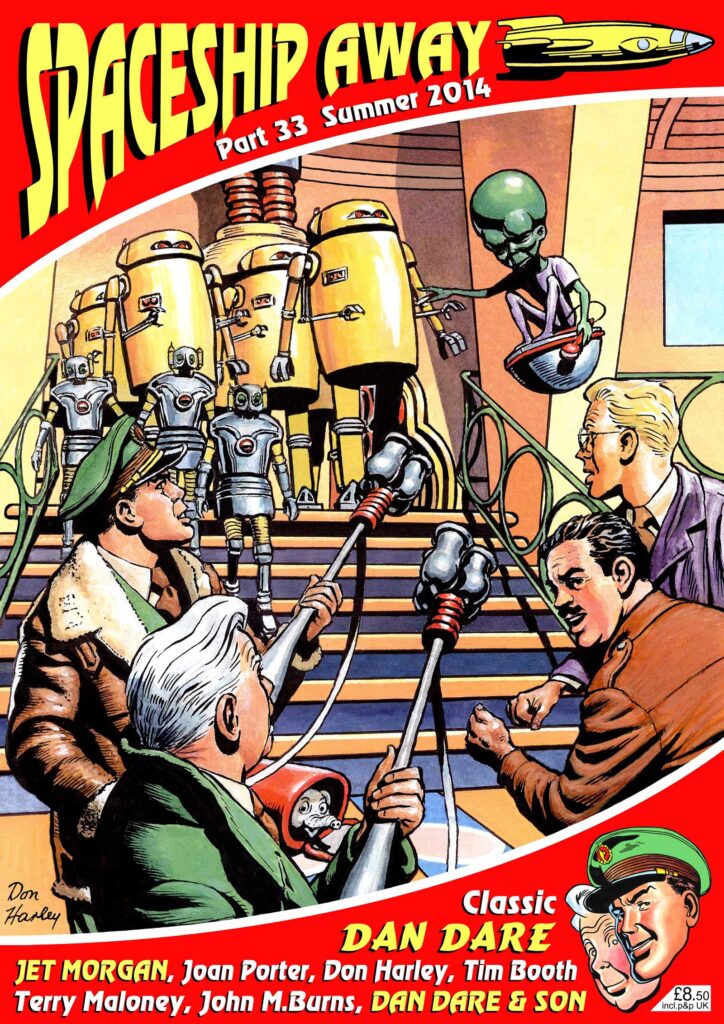 Spaceship Away 33 Cover