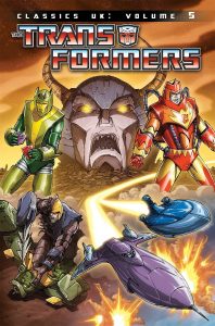Transformers Classics UK Volume 5