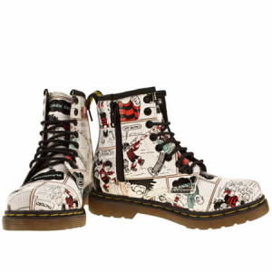 Beano-inspired footwear from Doc Martens