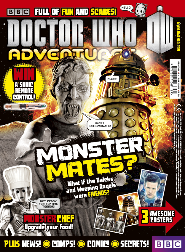 Doctor Who Adventures 349