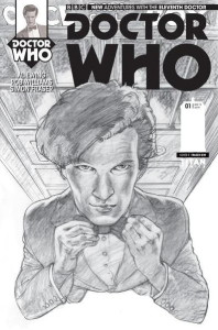 Doctor Who: Eleventh Doctor #1 Simon Fraser Cover