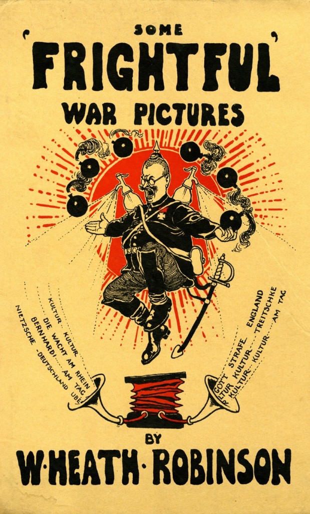 Some Frightful War Pictures - William Heath Robinson
