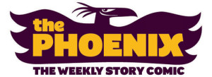 The Phoenix Comic Logo