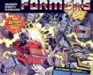 The first issue of Marvel UK's long-running Transformers title