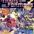 The first issue of Marvel UK's long-running Transformers title