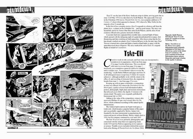Countdown to TV Action - Sample Spread - Page 50