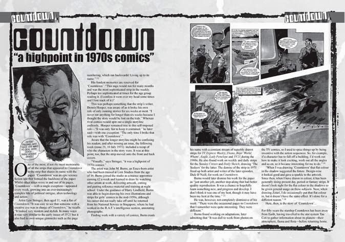 Countdown to TV Action - Sample Spread - Page 76