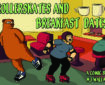 Rollerskates and Breakfast Dates - Cover