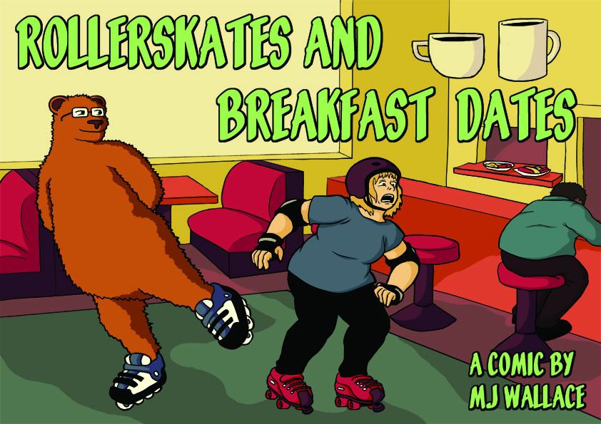 Rollerskates and Breakfast Dates - Cover