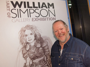 Will Simpson at the W5, Belfast, in 2013. Photo: W5 Centre
