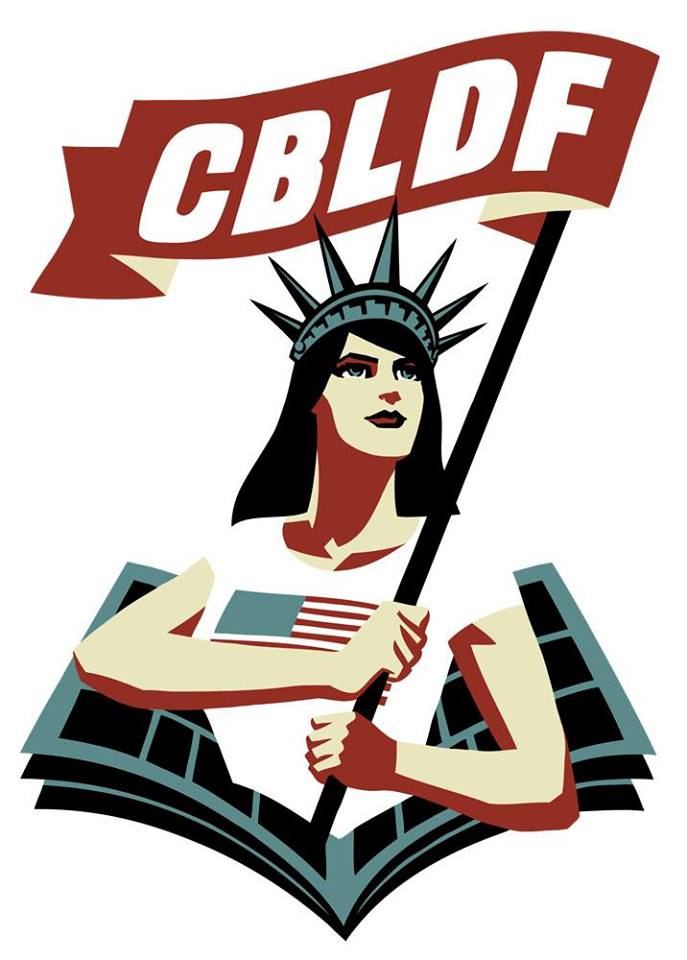 Comic Book Legal Defense Fun "Liberty" Image
