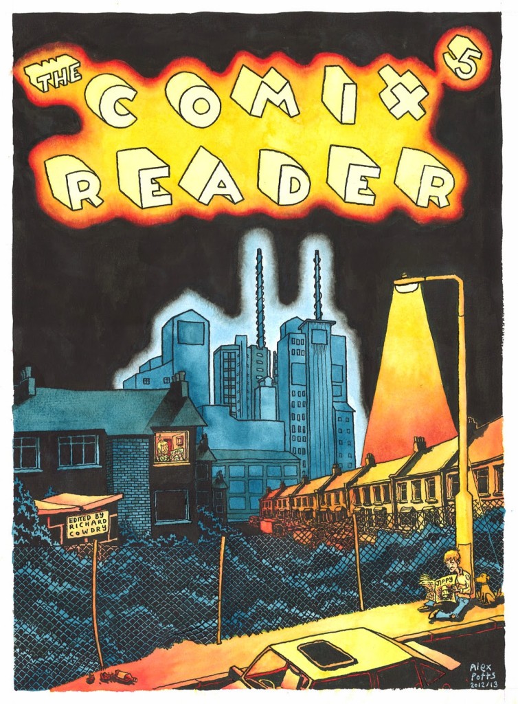 Comix Reader Issue 5