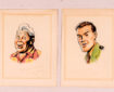 Two Dan Dare sketches by Don Harley are being offered in September's ComPal auction