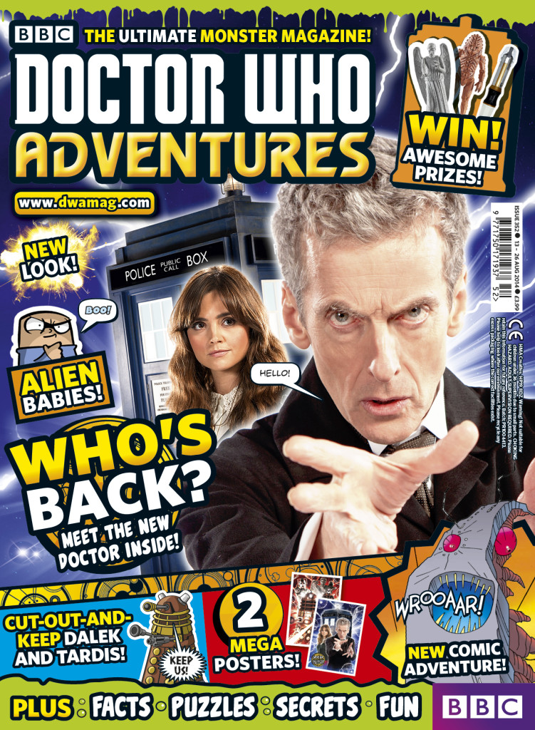 Doctor Who Adventures 352