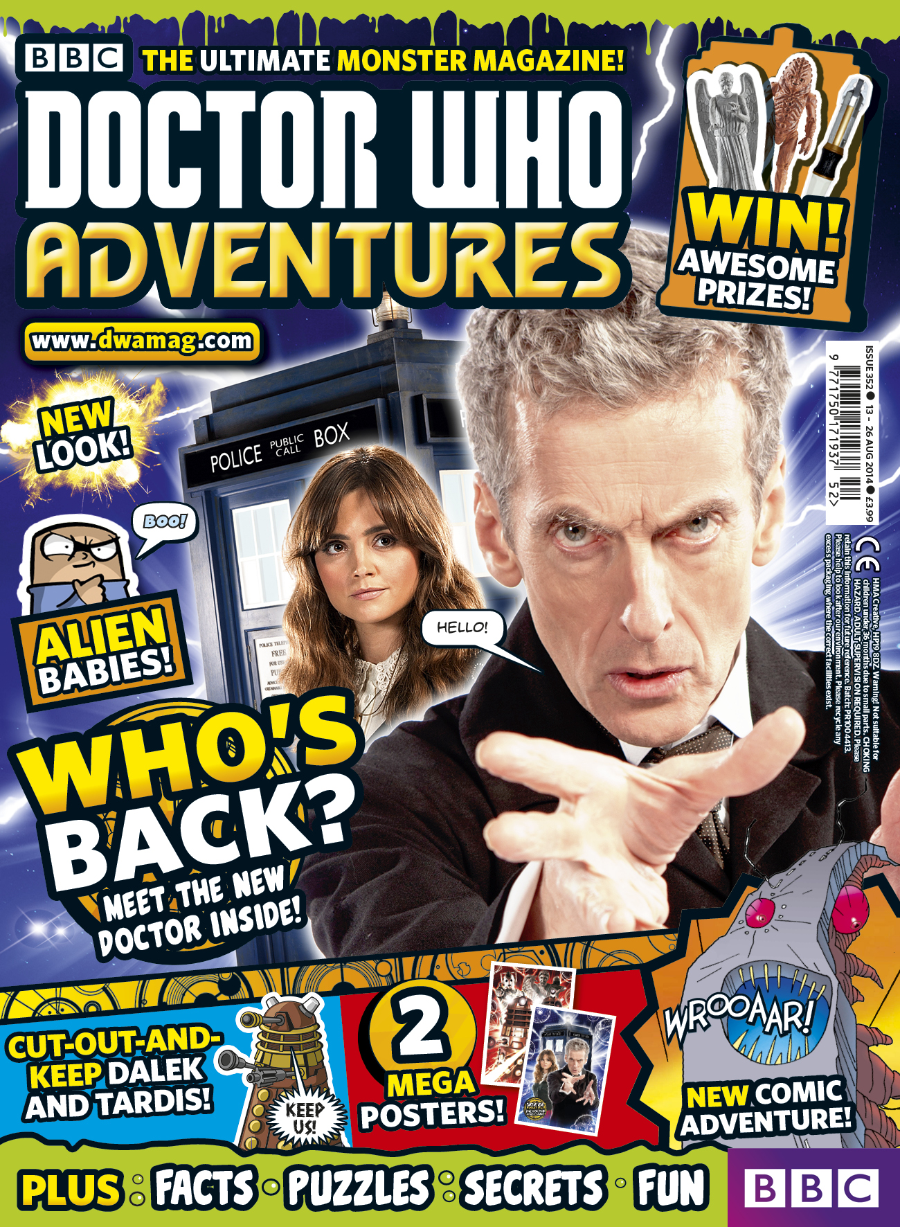 Doctor Who Adventures 352