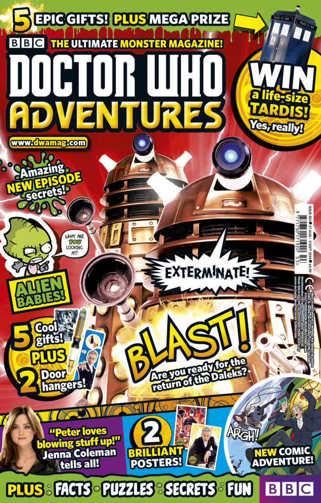 Doctor Who Adventures Issue 353