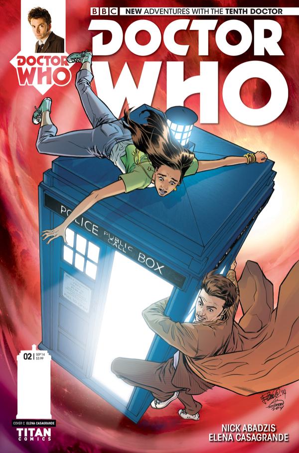 Doctor Who: Tenth Doctor #2