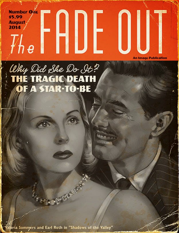 Fade Out #1 - Magazine Variant Cover