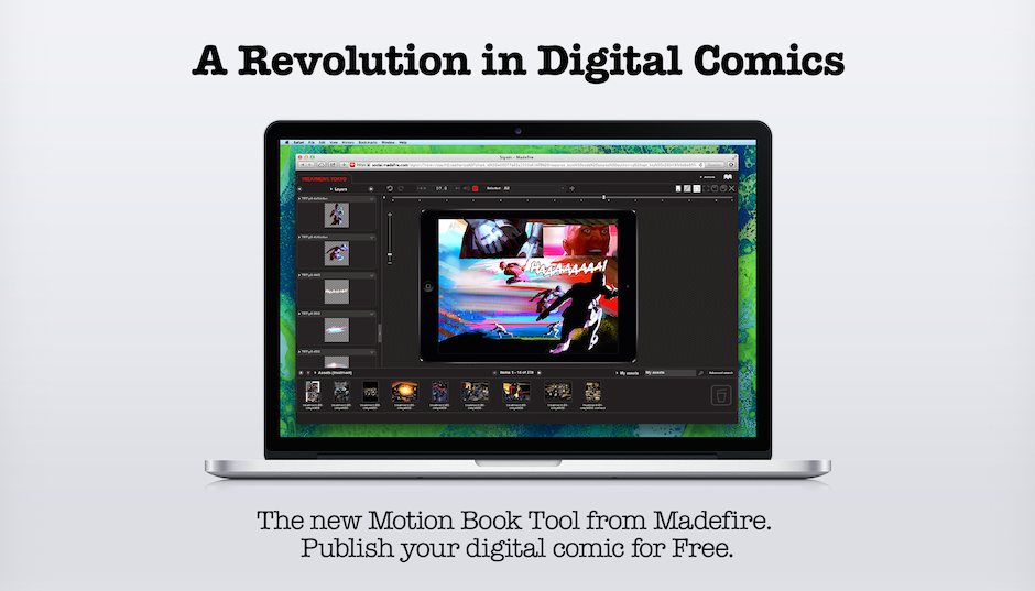Madefire Motion Book Tool