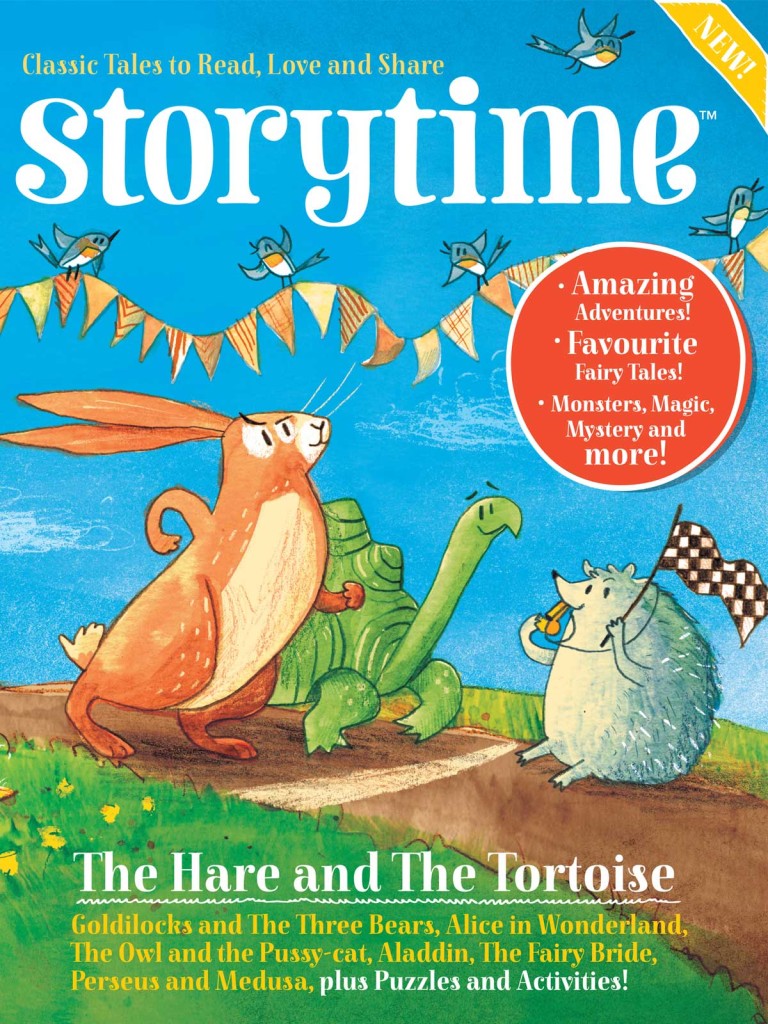 Storytime Magazine Issue One