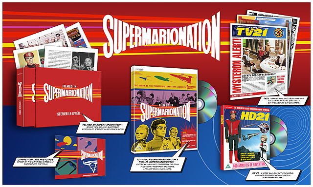 Supermarionation - August 2014 Promotional Image