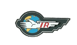 Thunderbirds Pin - IR Logo