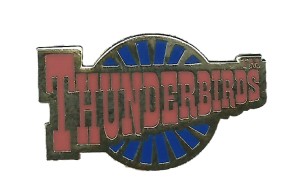 Thunderbirds Pin - Thunderbirds Roundel