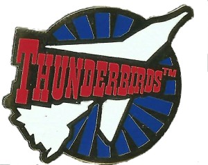 Thunderbirds Pin - Thunderbird 1